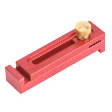 Durable Aluminum Alloy Precision Measuring Tool Woodworking Ruler With Fine Workmanship Portable Multi Use Clear Scale Readings Stable Performance In