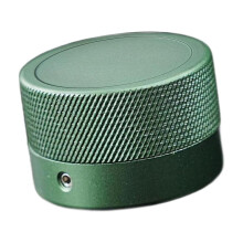 Billiard Chalk Holder Aluminum Alloy Small Easy to Use Screwed Cap Practical Green