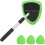 Microfiber Car Windshield Cleaner with Extendable Handle & 4 Washable Pads – Compatible with Auto Glass 1