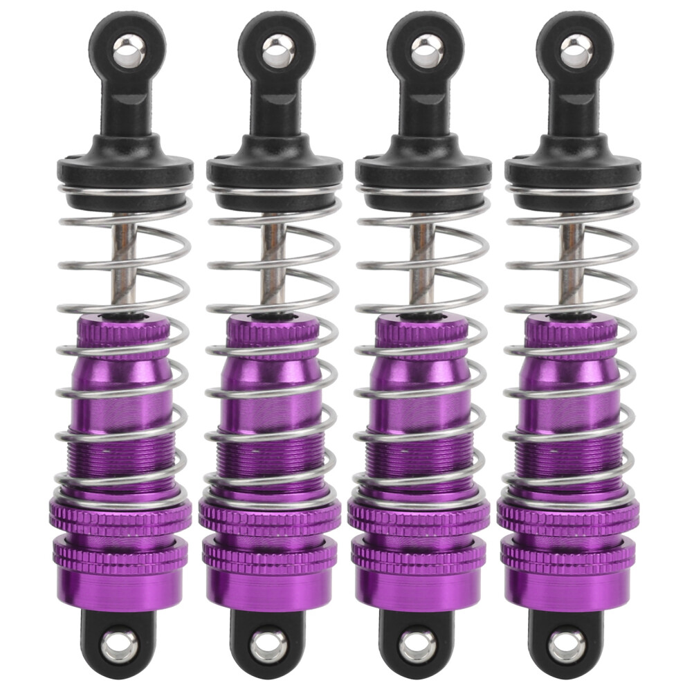 Flexible Suspension Shocks Upgrade Parts Durable Shock Absorber Rc Car Damper Double Spring Segment Shock Struts Sturdy Improve Stability For1/14 9557311554100