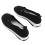 Women Black Mesh Shoes Thick Bottom Round Toe 37 16