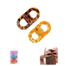 Fermagli magnetici per capelli, tenuta forte, anti-pieghe, 2 set