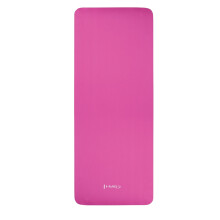 Yogamatte, Pink, rutschfest, 6mm Dicke