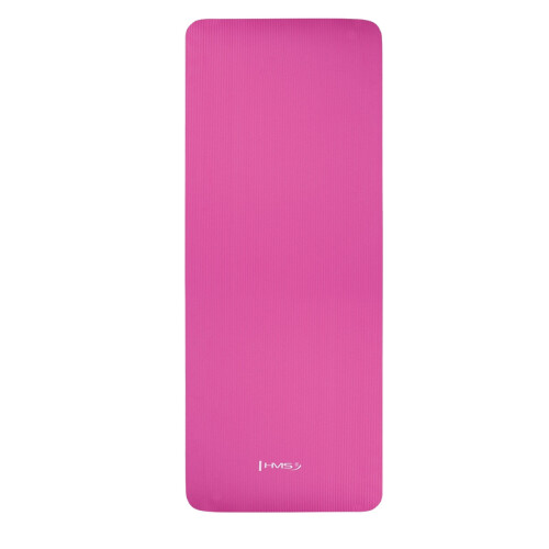 Yogamat, roze, antislip, 6 mm dik