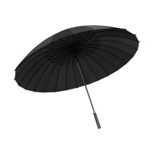 Parapluie automatique droit à manche long de 61 cm (24 pouces)