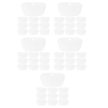 50Pcs Boot Form Inserts PVC Material White Boot Support for Women