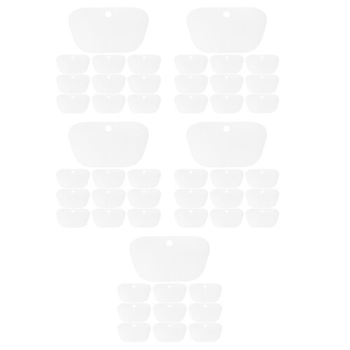 50Pcs Boot Form Inserts PVC Material White Boot Support for Women