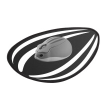 2.4GHz Pink Wireless Mouse 1200DPI Ergonomic Optical USB Mouse Cute Hamster Shape Mice For Kids Laptop PC Gifts with Mouse Pad