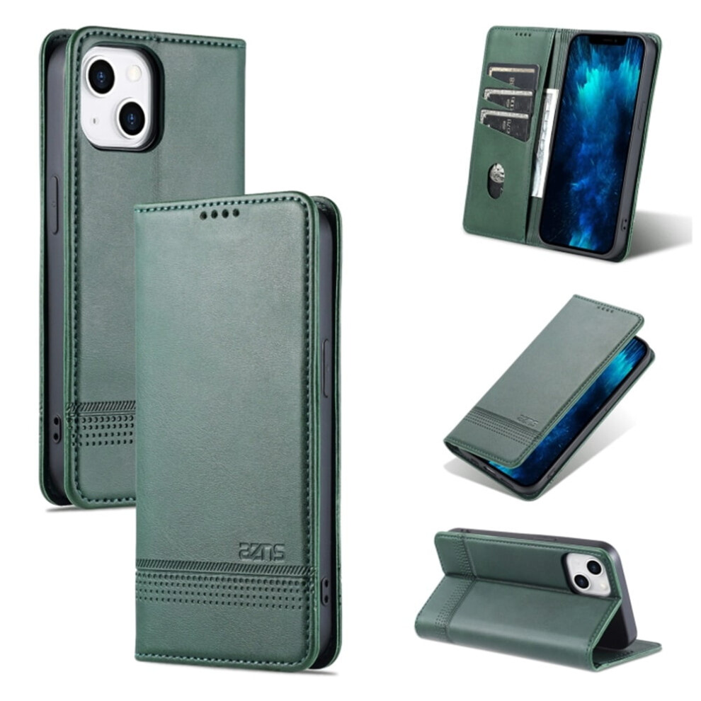 Iphone 14 Pu Leather Wallet Case With Tpu Bumper And 968604525179