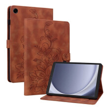 Tablethoes van PU-leer met penhouder voor Samsung Galaxy