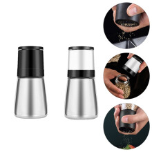 HEMOTON 1 Set 2Pcs Kitchen Manual Pepper (Assorted Color)