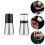 HEMOTON 1 Set 2Pcs Kitchen Manual Pepper (Assorted Color) 1