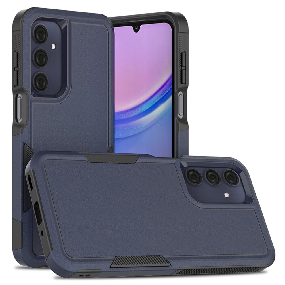 Defender Case For Compatible With Samsung Galaxy A16 4G/5G – Heavy Duty, Dustproof, Shockproof, Non-Slip Rugged Cover, Blue 9152228573857
