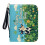 PU Leather Bible Cover with Handle and Wristlet Strap 1