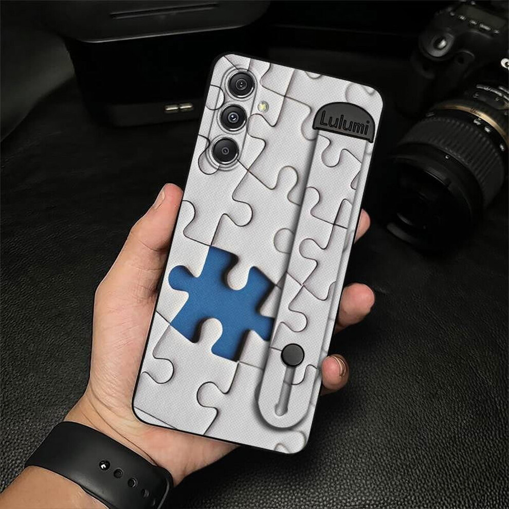 Phone Case Compatible With Samsung Galaxy A35 5G Global Â Durable, Waterproof, Anti-Knock, With Wrist Strap & Kickstand 9130661967303