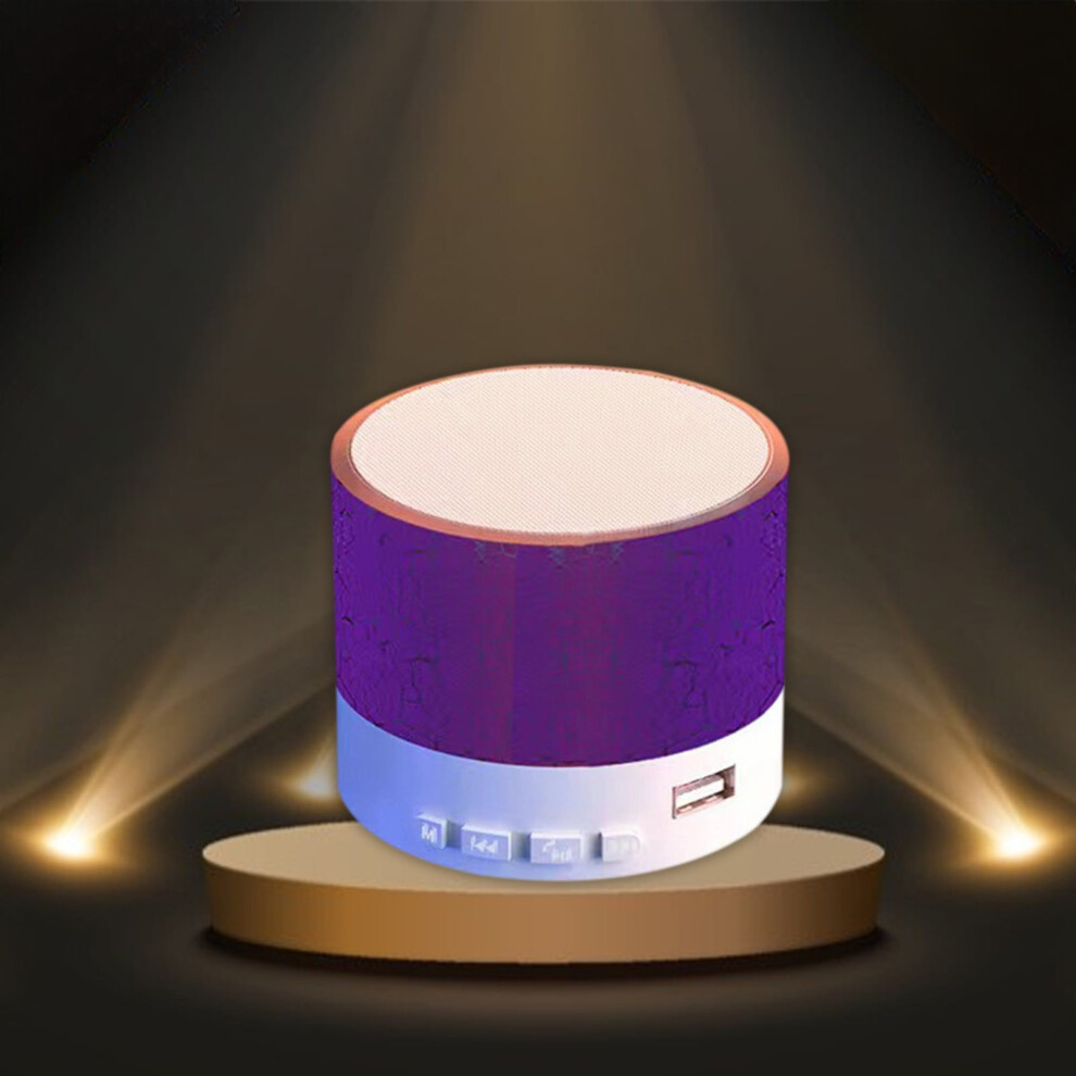 Portable Mini Bluetooth Speaker Â Small, Wireless, Luminous, Outdoor & Desktop Use Â Compatible With All Bluetooth Devices 9170372180837