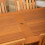Samuel Alexander Outdoor 4 Person Folding Rectangular Wooden Garden Dining Table Chairs Set 3