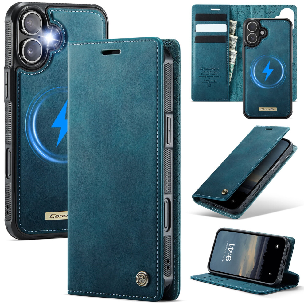 Caseme Iphone 16 Plus Wallet Case Â Magsafe, 9152228983236