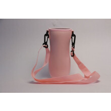 Neoprene Water Bottle Sleeve Compatible with Plastic & Stainless Steel Bottles, Insulated for Temperature Retention