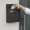 Letterbox with Viewing Window - Wall-Mounted, Iron, C4 Slot 1
