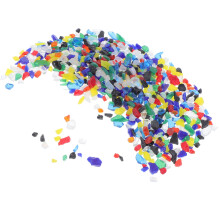 Glass Blocks Bag for Art Projects Irregular Colored Pieces 1