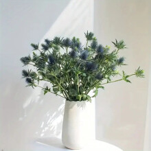 Korkealaatuiset tekokukat, eteläafrikkalaistyylinen, eryngium