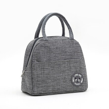 Sac à lunch en toile résistante et réutilisable pour pique-nique