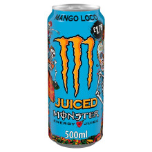 Monster Energy Drink Mango Loco 500ml (Pack of 12)
