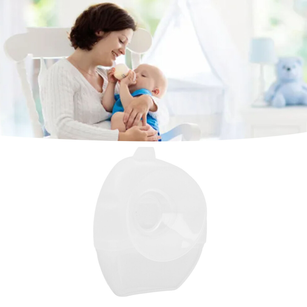 Silicone Breast Milk Collector for Nursing Moms, 11.2x10.5cm
