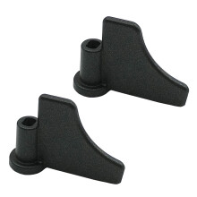 2 Pack Bread Maker Paddles Stirring Paddles Bread Machine Attachment Kitchen Appliances Part Replacement Metal
