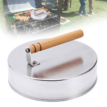 Steaming Cover for Grill – Ergonomic Basting Cover, Heavy-Duty BBQ & Flat Top Griddle Accessory, Chef Steaming Dome, Compatible with Walmart