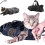 Cat grooming bag heavy duty mesh adjustable 1