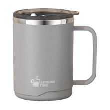 Gobelet isotherme en acier inoxydable avec couvercle Ă pression, 946 ml (32 oz).