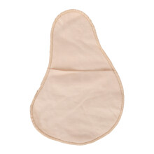 Breast Prosthesis Cover with Comfortable and Breathable Fabric, Elastic Cotton Material Pocket for Silicone Implants, Soft Supportive Case for Post