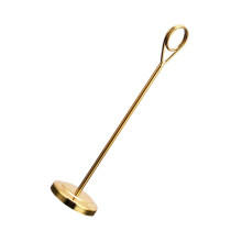 Golden Stainless Steel Memo Clip Holder 6 Inches