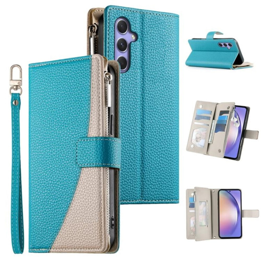 Pu Leather Flip Wallet Case For Samsung Galaxy A54 5G 6.4 9170372600410