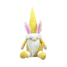 Paaskabouterknuffel geel 12,2 inch