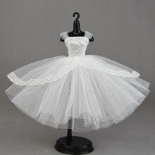 Ballet Tutu Dress for 11.5-inch 1/6 Scale Dolls