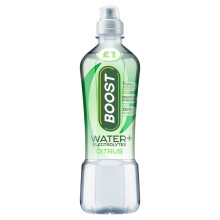 Boost Water Electrolytes Citrus 500ml (Pack of 12)