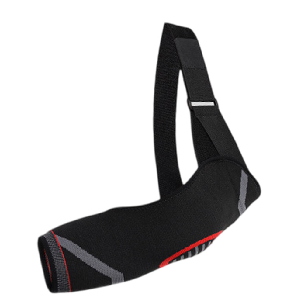 Sports Shoulder Brace With Adjustable Strap For Men Women Muscle Injury During Basketball Volleyballs Weightlifting