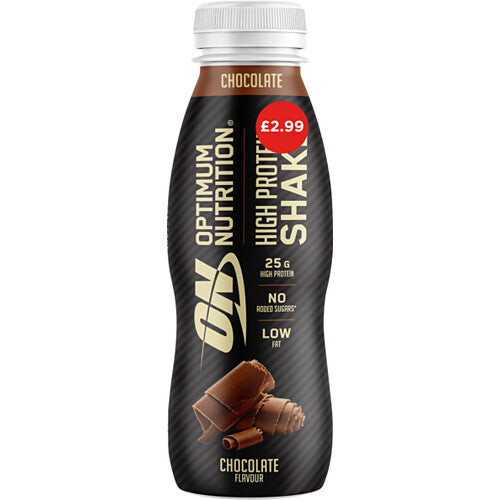 Optimum Nutrition Optimum Nutrition High Protein Shake Choc 330ml  (Pack of 6)