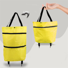 Tool bag Shopping Trolley Bag Portable Multifunction Folable Tote Bag Shopping Cart Reusable Grocery Bags With Wheels Rolling Grocery Cart