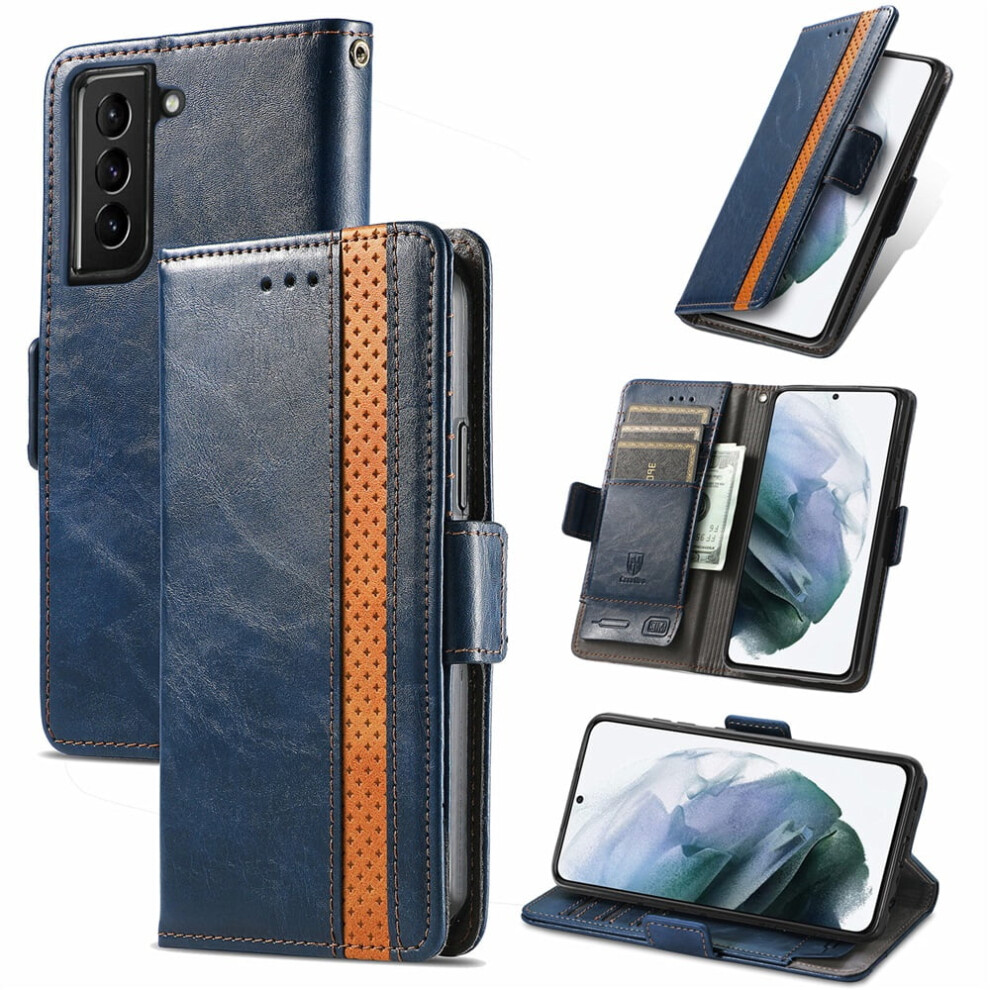 Samsung Galaxy S21 Fe 5G Leather Wallet Case With Rfid 9165521195336