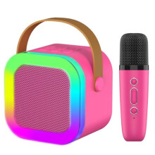 Kids Karaoke Microphone Toy for Girls 4-12, Birthday & Christmas Gift, Red-01