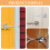 2Sets Silver Metal Gate Lock with Automatic Latch for Fence Door 6