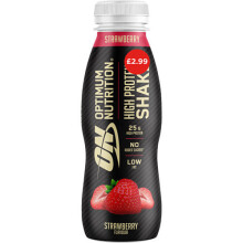 Optimum Nutrition High Protein Shake S/Bry 330ml (Pack of 6)