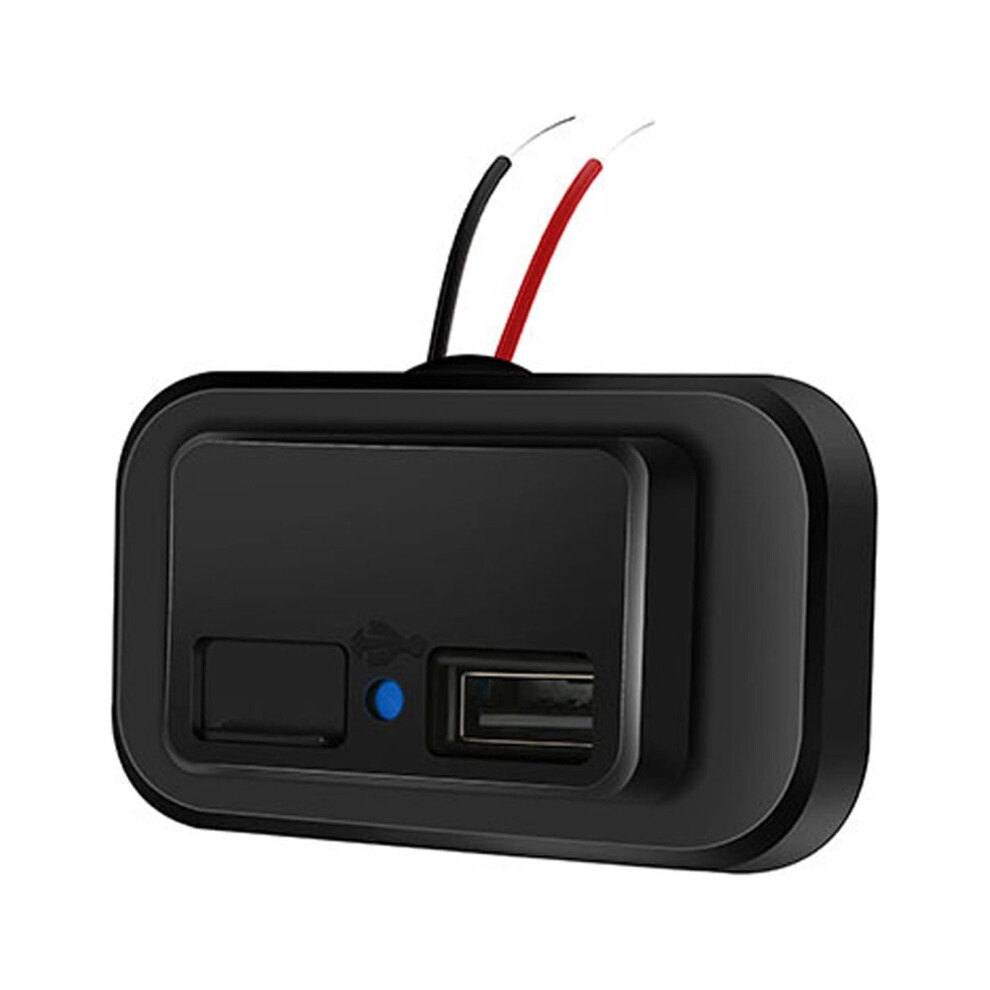 Rv Usb Outlet, Dual Usb Car Charger Socket Outlet, Dual Port 12V 24V Quick Car Charger Female, Bus, Rv, Boat, Automotive Marine Atv Truck Golf Cart 9165521683932