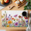 Frühlingshafte Tischsets mit Aquarell-Blumenmuster, 12 Stück 2