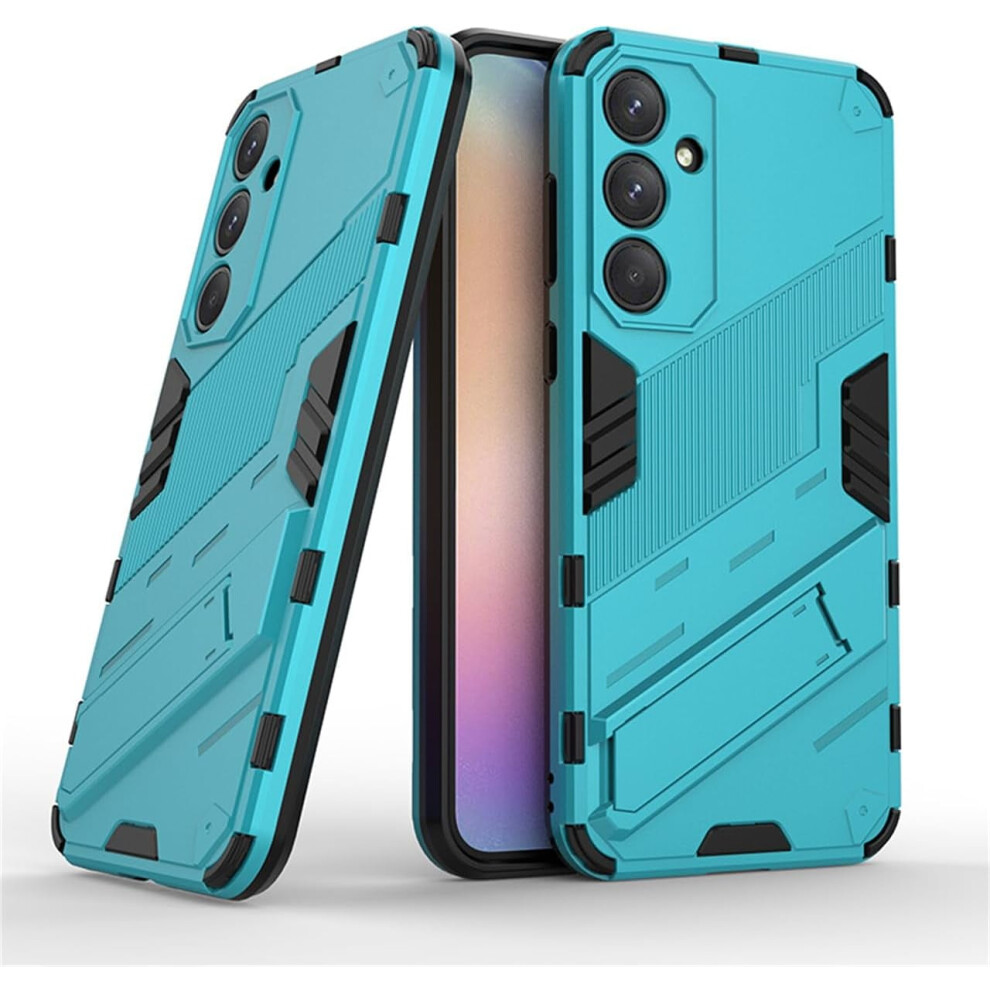 Military Dual-Layer Case For Galaxy S23 Fe: Shockproof Tpu+Pc With Kickstand, Antiskid, Thermolysis – Compatible With Samsung Galaxy S23 Fe 5G 9152228569614