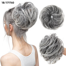 Cnapán Gruaige Suas Salach Uigeach Cnapán Chignon Inchoigeartaithe